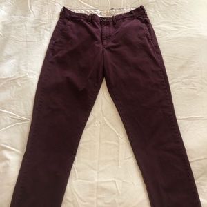 J. Crew 100% Cotton Dress Chinos